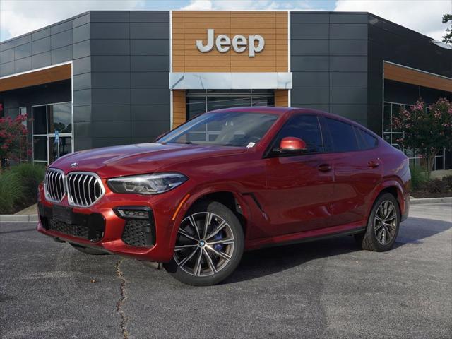 used 2022 BMW X6 car, priced at $49,582