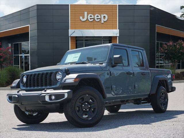 new 2024 Jeep Gladiator car, priced at $35,369