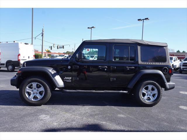 used 2021 Jeep Wrangler Unlimited car, priced at $30,999