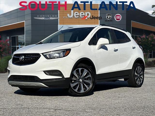 used 2021 Buick Encore car, priced at $16,838