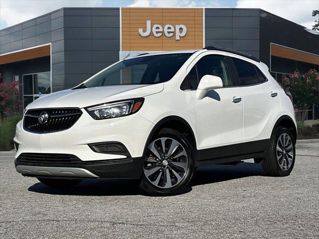 used 2021 Buick Encore car, priced at $16,838