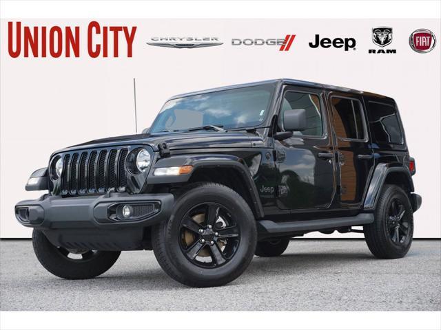 used 2022 Jeep Wrangler Unlimited car, priced at $37,997