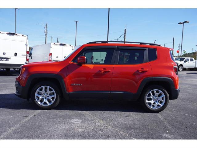 used 2018 Jeep Renegade car, priced at $11,999