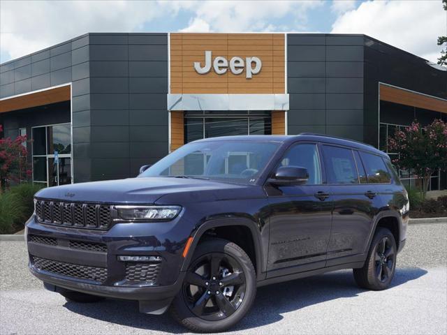 new 2024 Jeep Grand Cherokee L car, priced at $47,717