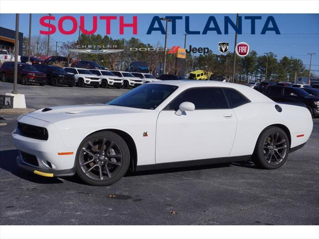 used 2023 Dodge Challenger car, priced at $44,999