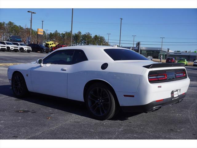 used 2023 Dodge Challenger car, priced at $44,999