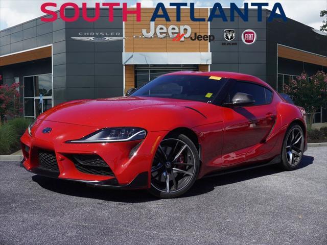 used 2021 Toyota Supra car, priced at $43,461