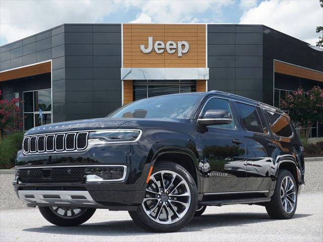 new 2024 Jeep Wagoneer car, priced at $72,000