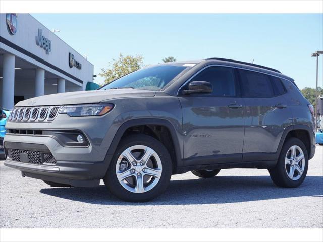 new 2024 Jeep Compass car, priced at $31,408