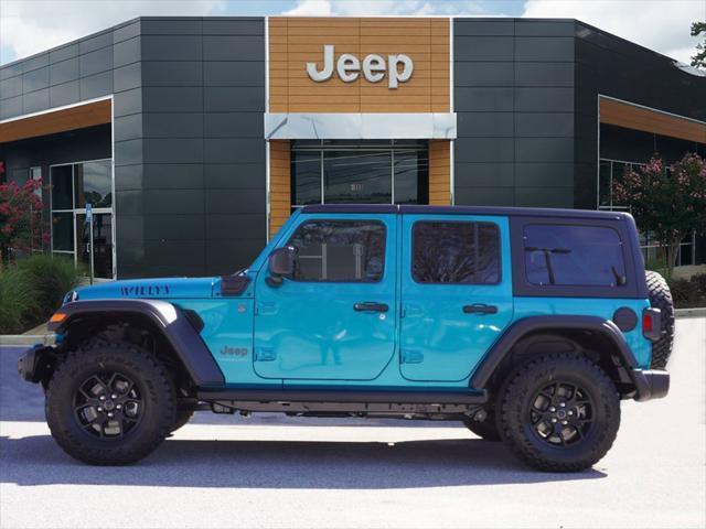 new 2024 Jeep Wrangler 4xe car, priced at $48,702