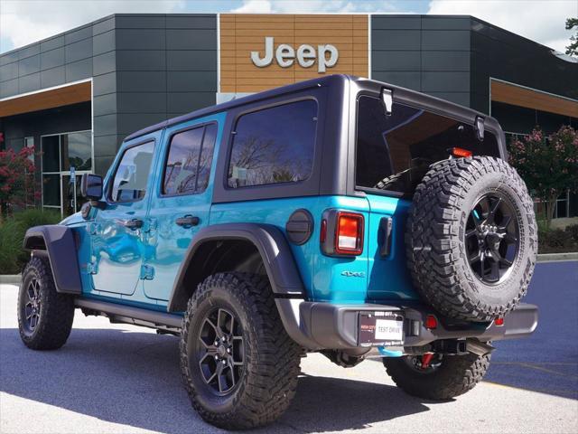 new 2024 Jeep Wrangler 4xe car, priced at $48,702