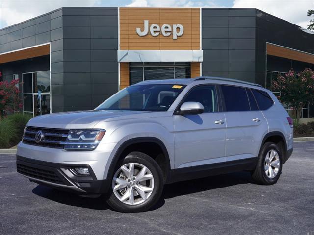 used 2018 Volkswagen Atlas car, priced at $18,695