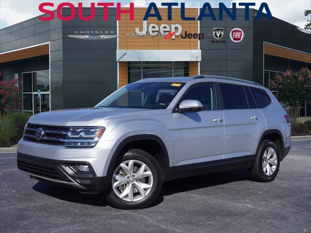 used 2018 Volkswagen Atlas car, priced at $18,695