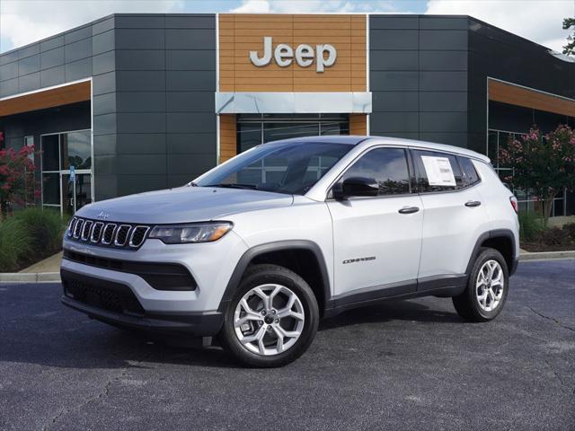 new 2025 Jeep Compass car, priced at $22,090