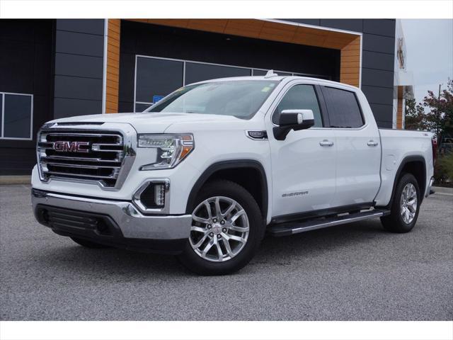 used 2021 GMC Sierra 1500 car, priced at $35,975