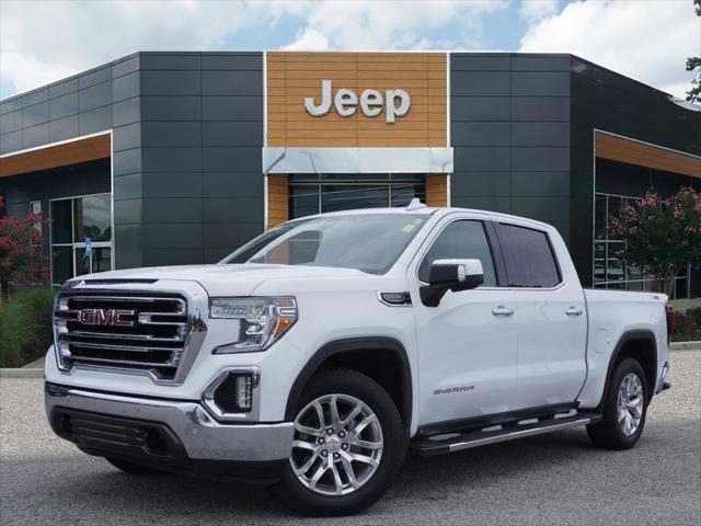 used 2021 GMC Sierra 1500 car, priced at $35,975