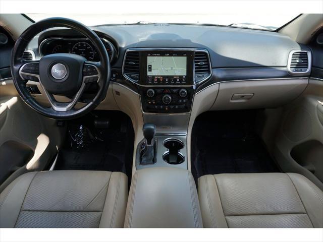 used 2021 Jeep Grand Cherokee car, priced at $23,488