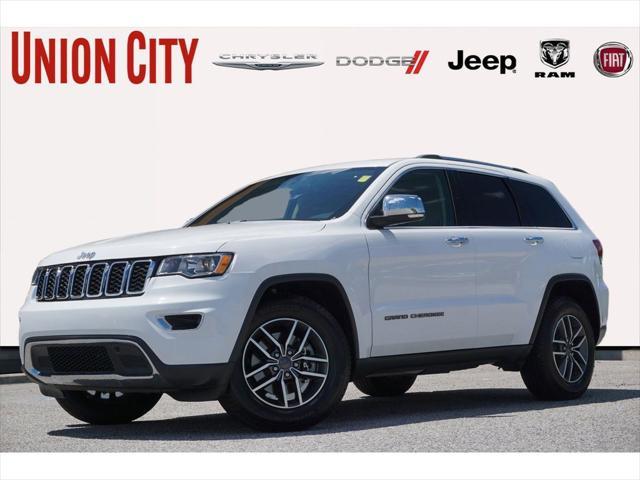 used 2021 Jeep Grand Cherokee car, priced at $23,488