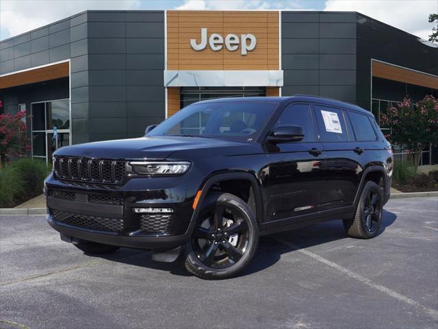 new 2025 Jeep Grand Cherokee L car, priced at $53,135