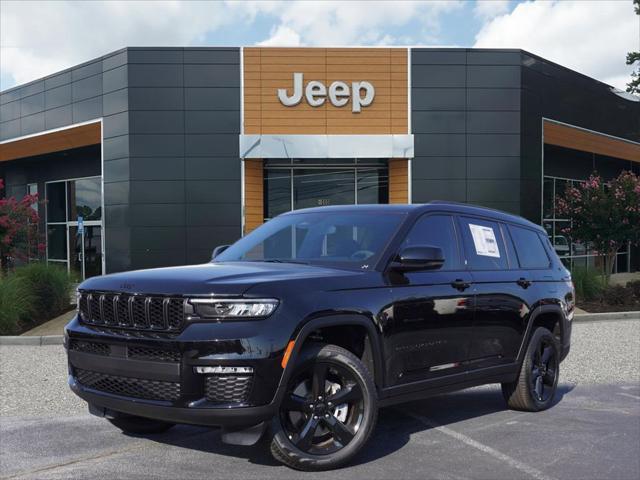 new 2025 Jeep Grand Cherokee L car, priced at $53,635