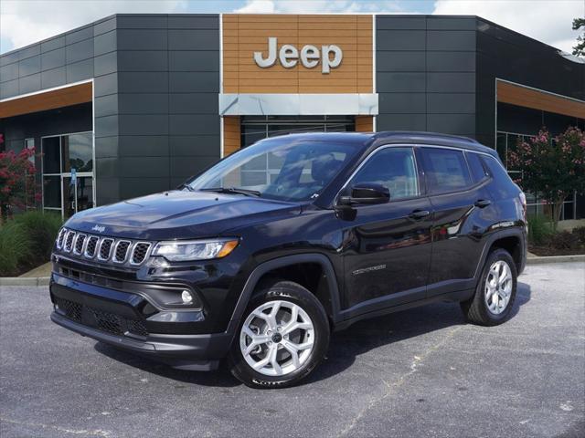 new 2025 Jeep Compass car, priced at $22,360