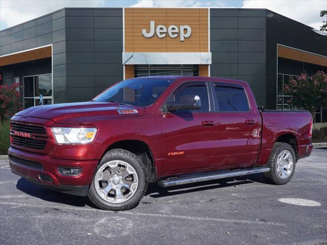 used 2019 Ram 1500 car, priced at $32,750