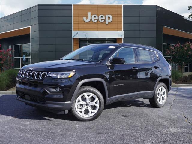 new 2025 Jeep Compass car, priced at $22,360