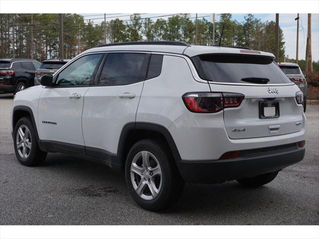 new 2024 Jeep Compass car, priced at $32,997