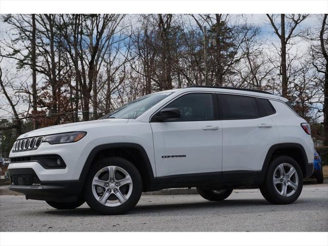 new 2024 Jeep Compass car, priced at $31,997