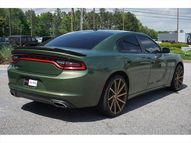 used 2022 Dodge Charger car, priced at $25,991