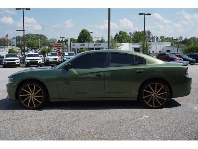 used 2022 Dodge Charger car, priced at $25,991
