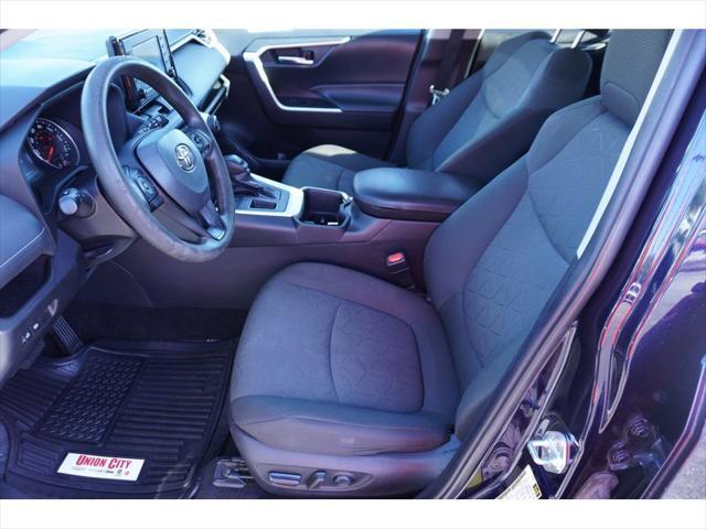 used 2022 Toyota RAV4 car, priced at $25,018