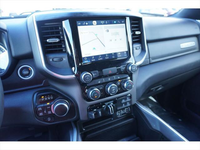 used 2022 Ram 1500 car, priced at $38,999