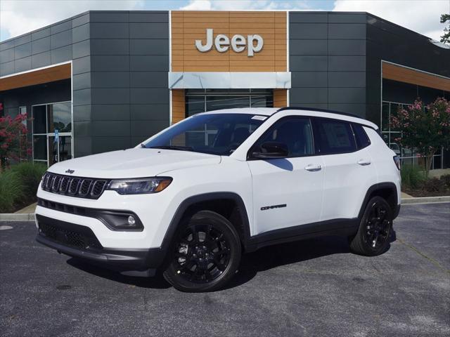 new 2025 Jeep Compass car, priced at $30,760