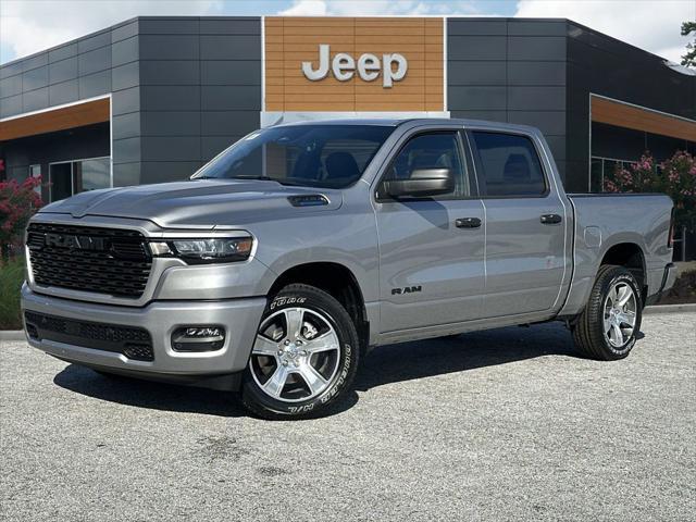 new 2025 Ram 1500 car, priced at $47,235