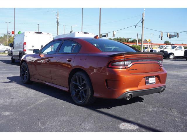 used 2022 Dodge Charger car, priced at $34,999