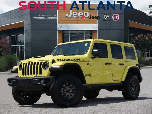 used 2023 Jeep Wrangler car, priced at $70,582