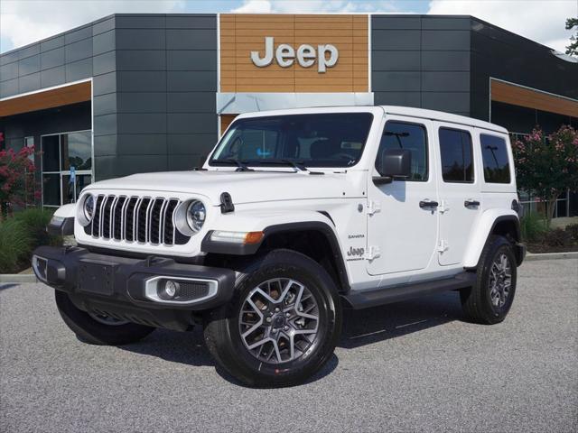 new 2024 Jeep Wrangler car, priced at $52,140