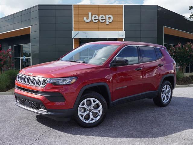 new 2025 Jeep Compass car, priced at $28,090