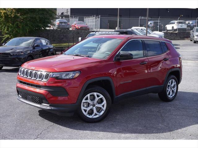 new 2025 Jeep Compass car, priced at $28,090