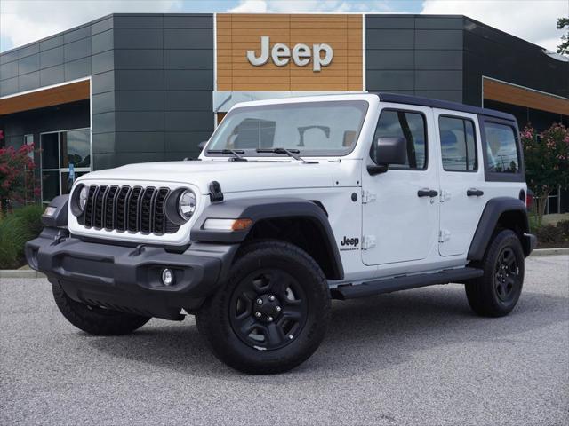 new 2024 Jeep Wrangler car, priced at $41,850