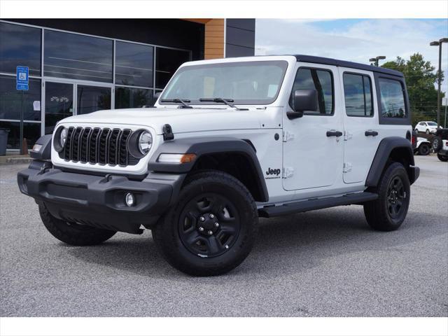 new 2024 Jeep Wrangler car, priced at $42,350