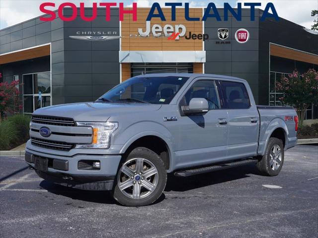 used 2019 Ford F-150 car, priced at $28,720