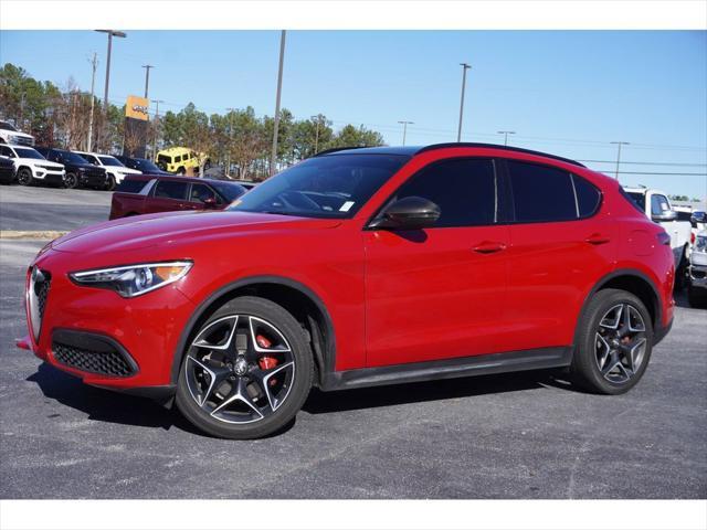 used 2019 Alfa Romeo Stelvio car, priced at $23,420