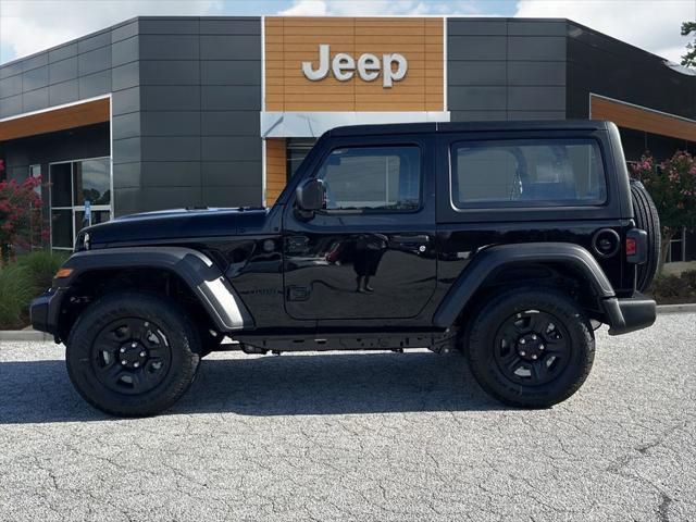 new 2025 Jeep Wrangler car, priced at $33,959