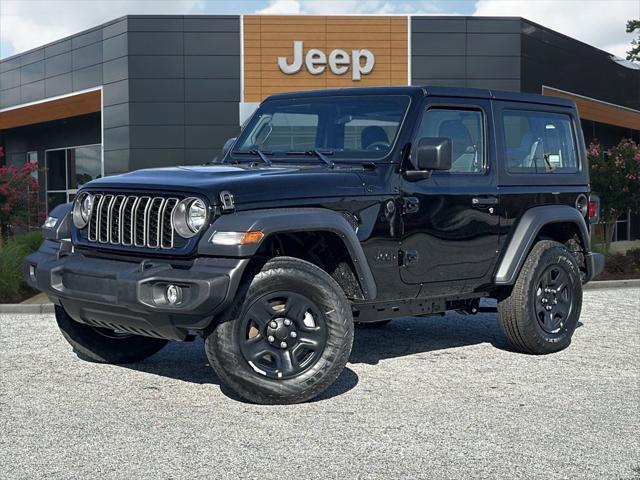 new 2025 Jeep Wrangler car, priced at $33,959