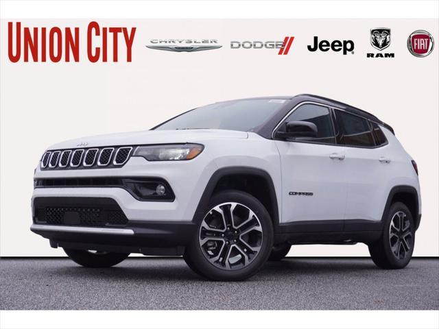 new 2024 Jeep Compass car, priced at $35,000