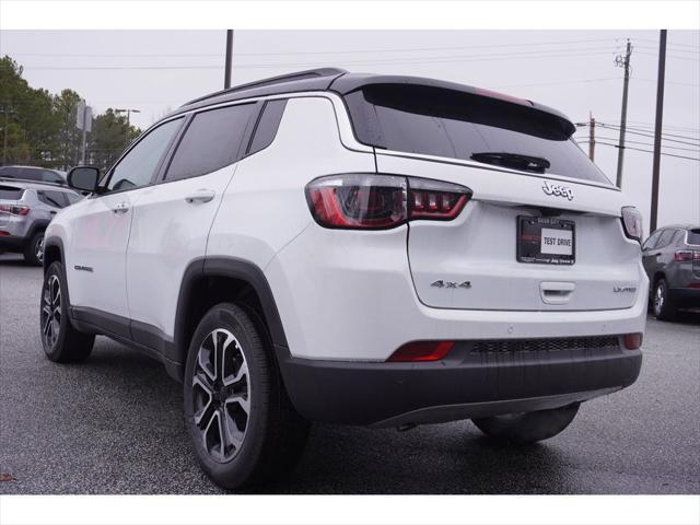 new 2024 Jeep Compass car, priced at $36,340