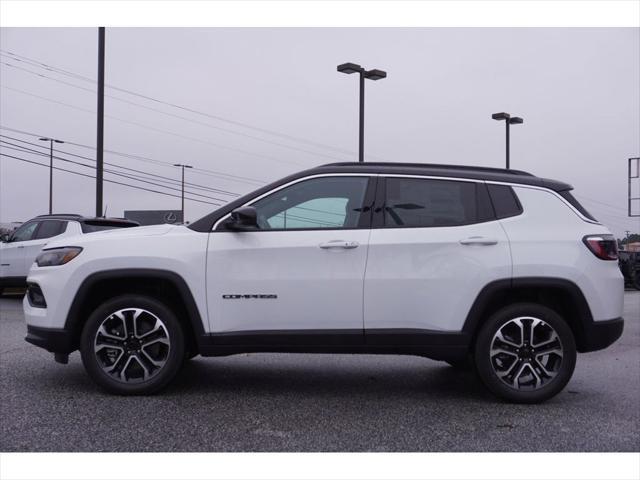 new 2024 Jeep Compass car, priced at $36,340