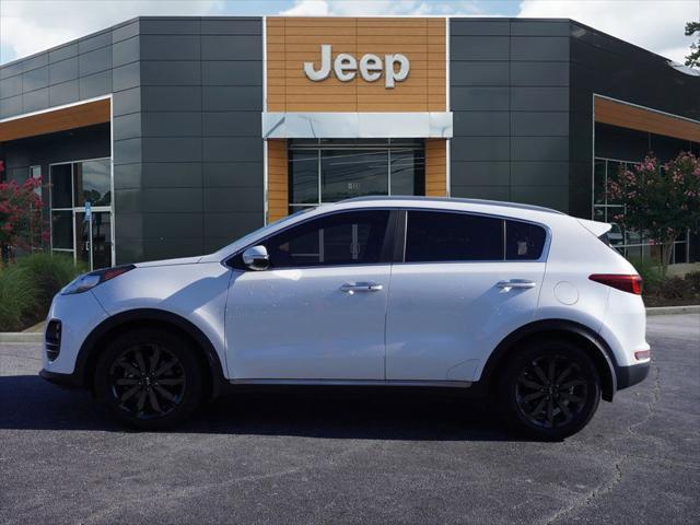 used 2019 Kia Sportage car, priced at $14,296